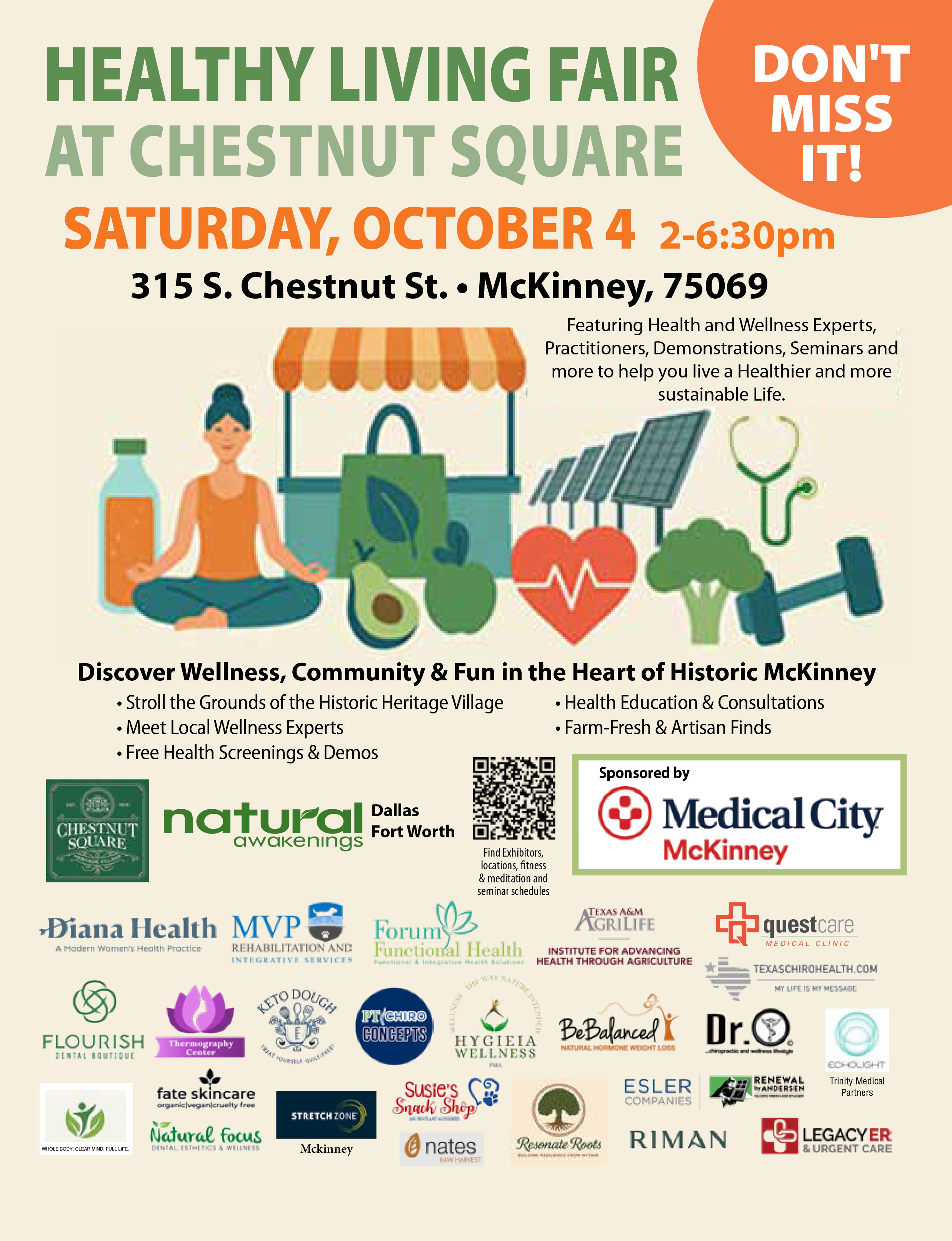 Healthy Living Fair